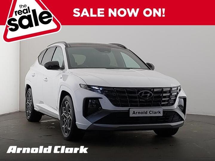 Hyundai TUCSON 1.6 T-GDi MHEV N Line S DCT 4WD Euro 6 (s/s) 5dr