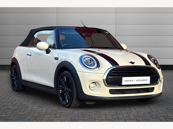 MINI Convertible 1.5 Cooper Euro 6 (s/s) 2dr