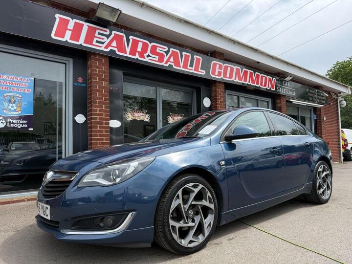 Vauxhall INSIGNIA 1.6 CDTi SRi VX Line Euro 6 (s/s) 5dr