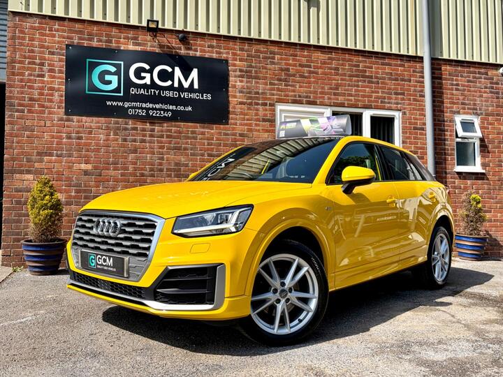 Audi Q2 1.5 TFSI CoD 35 S Line S Tronic Euro 6 (s/s) 5dr