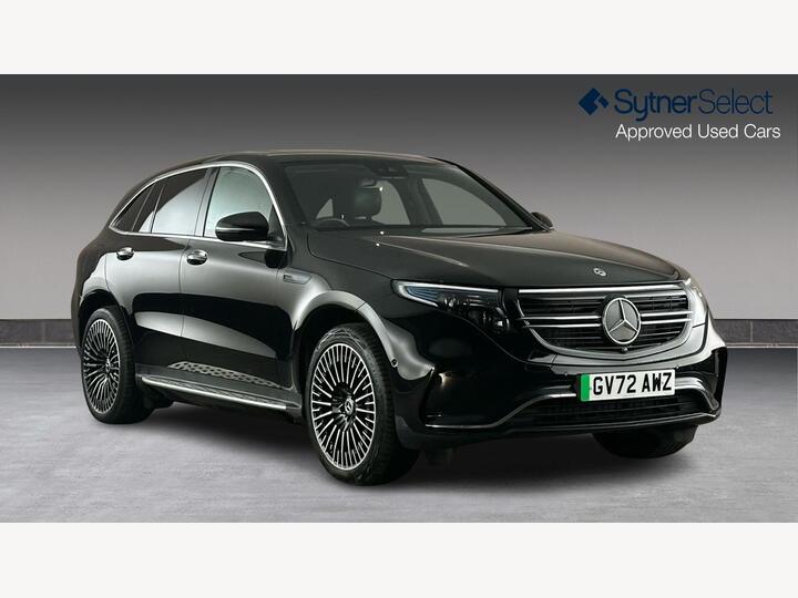 Mercedes-Benz EQC EQC 400 80kWh AMG Line (Premium) Auto 4MATIC 5dr