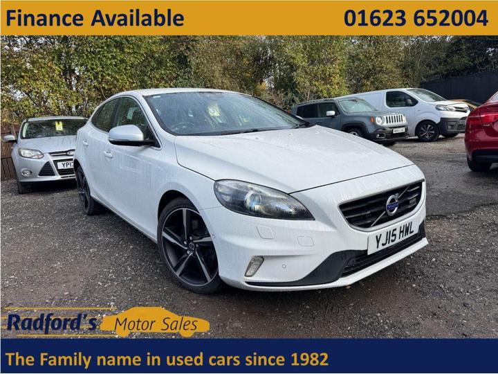 Volvo V40 2.0 D4 R-Design Lux Nav Euro 6 (s/s) 5dr