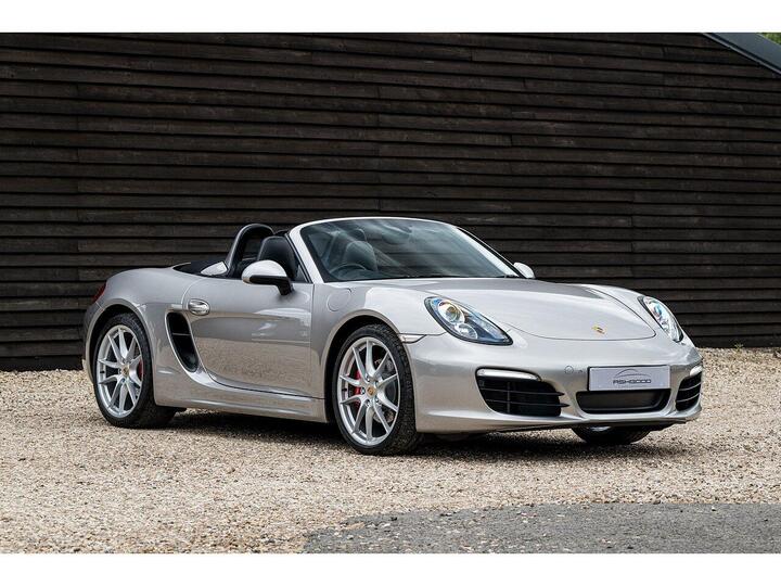 Porsche Boxster 3.4 981 S PDK Euro 5 (s/s) 2dr