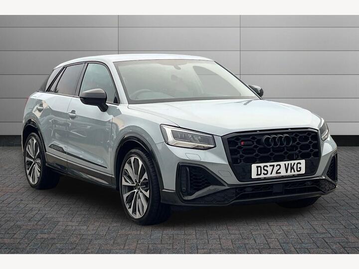 Audi SQ2 2.0 TFSI Black Edition S Tronic Quattro Euro 6 (s/s) 5dr