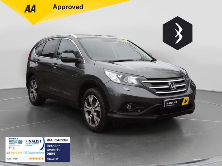 Honda CR-V 2.2 I-DTEC EX Auto 4WD Euro 5 5dr