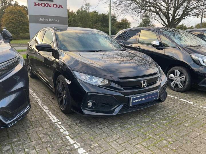 Honda Civic 1.0 VTEC Turbo SR Euro 6 (s/s) 5dr