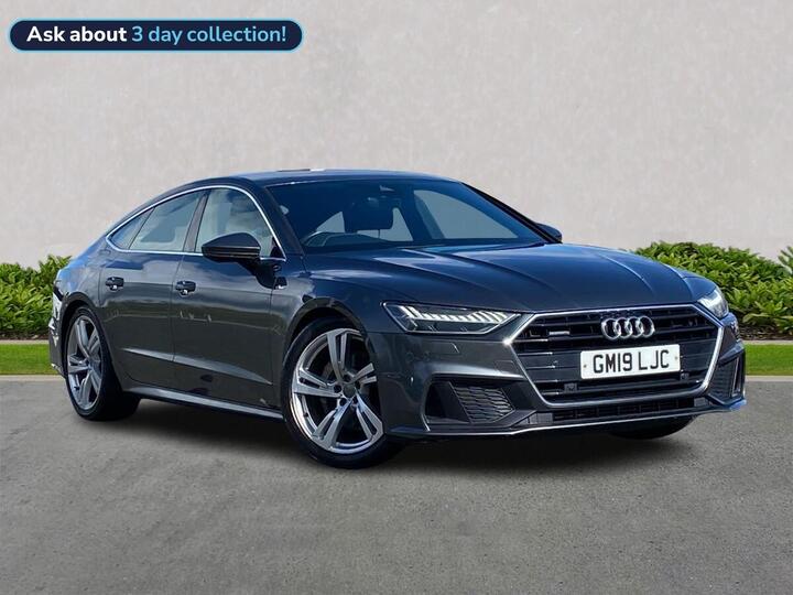Audi A7 3.0 TDI V6 50 S Line Sportback Tiptronic Quattro Euro 6 (s/s) 5dr
