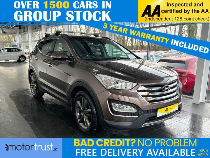 Hyundai SANTA FE 2.2 CRDi Premium SE 4WD Euro 5 5dr (7 Seat) Hyundai SANTA FE 2.2 CRDi Premium SE 4WD Euro 5 5dr (7 Seat)