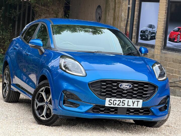 Ford Puma 1.0T EcoBoost MHEV ST-Line Euro 6 (s/s) 5dr