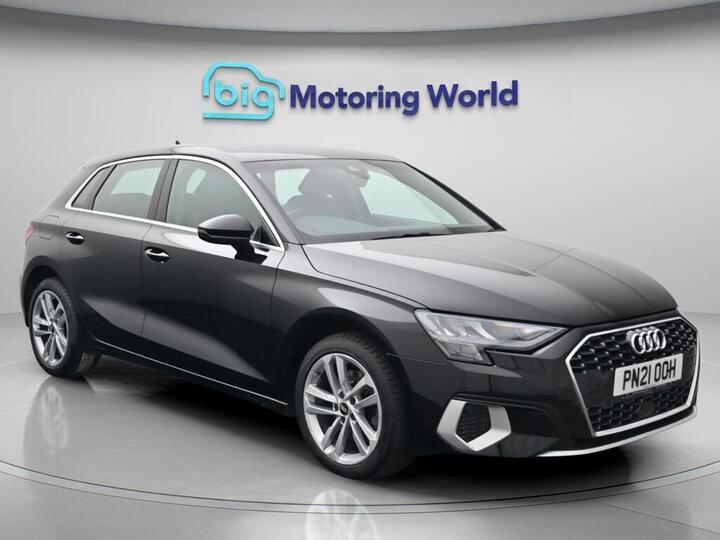 Audi A3 1.0 TFSI 30 Sport Sportback Euro 6 (s/s) 5dr