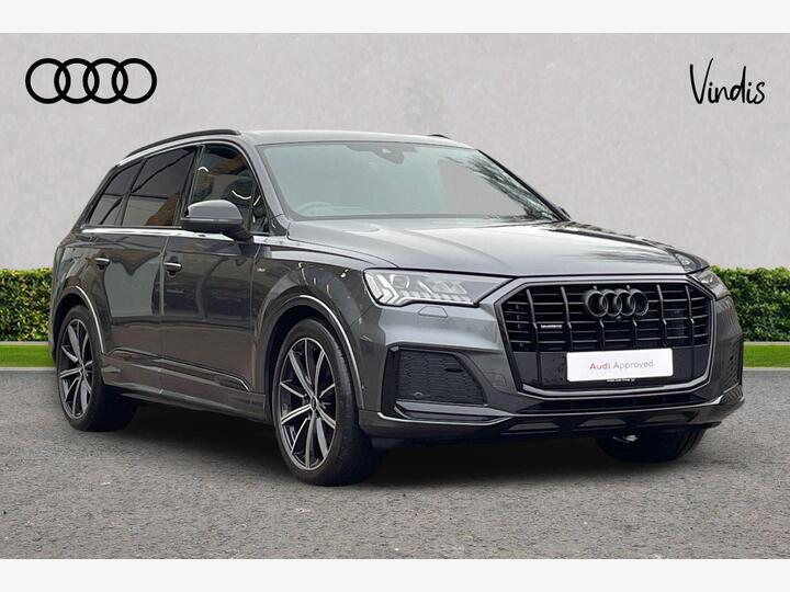 Audi Q7 3.0 TDI V6 45 S Line Tiptronic Quattro Euro 6 (s/s) 5dr