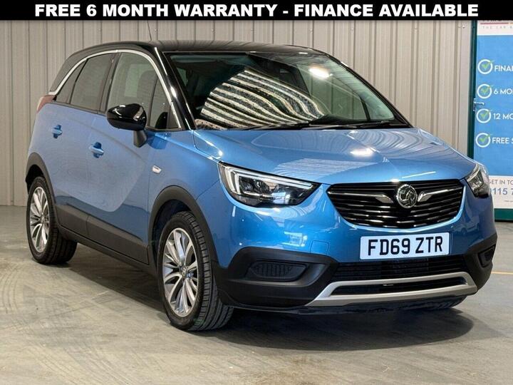 Vauxhall CROSSLAND X 1.2 Sport Euro 6 (s/s) 5dr
