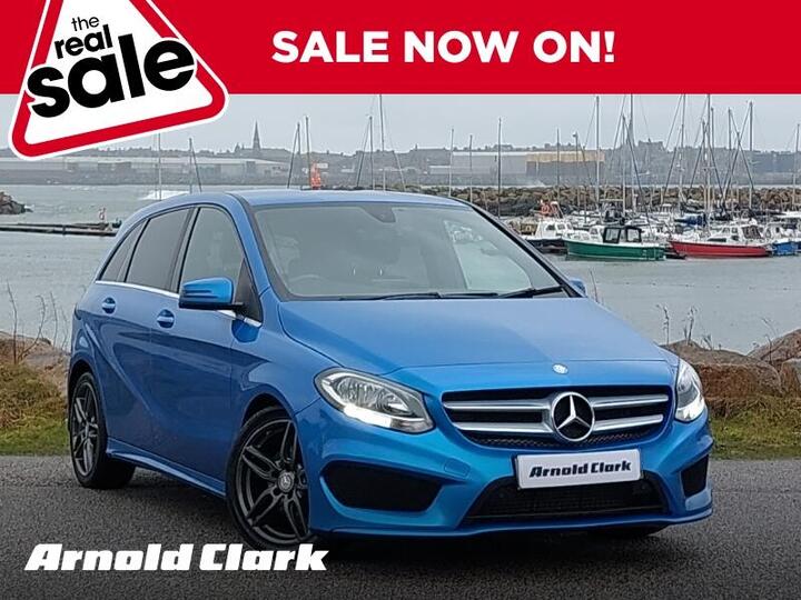Mercedes-Benz B Class 2.1 B200d AMG Line 7G-DCT Euro 6 (s/s) 5dr