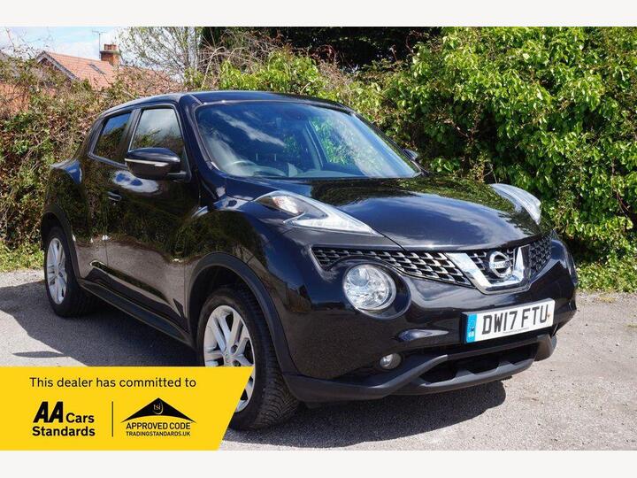 Nissan JUKE 1.2 DIG-T N-Connecta Euro 6 (s/s) 5dr