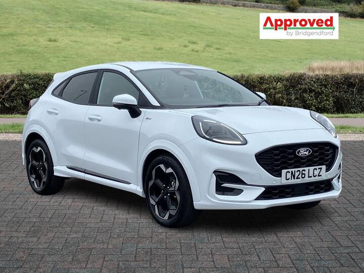 Ford Puma 1.0T EcoBoost MHEV ST-Line X Euro 6 (s/s) 5dr