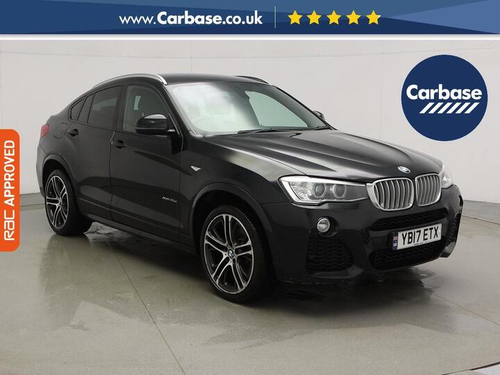 BMW X4 3.0 30d M Sport Auto XDrive Euro 6 (s/s) 5dr