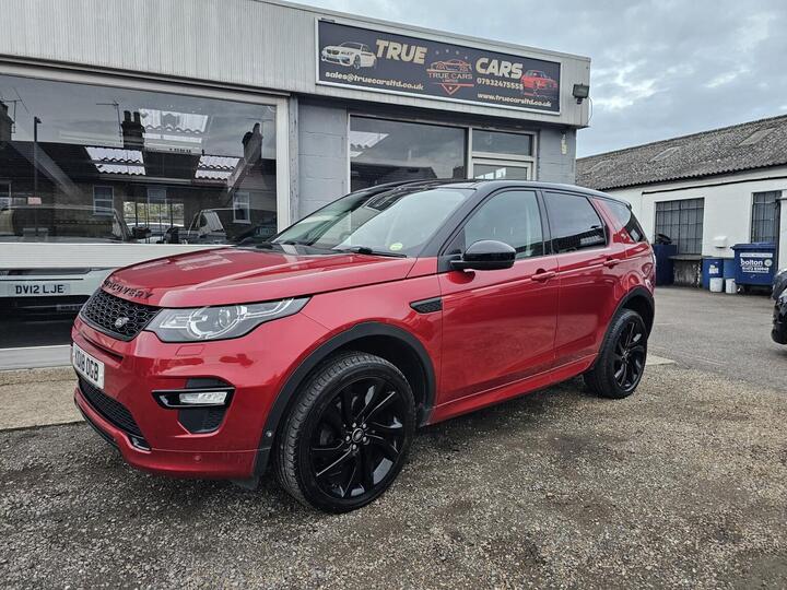 Land Rover DISCOVERY SPORT 2.0 TD4 HSE Dynamic Lux Auto 4WD Euro 6 (s/s) 5dr Land Rover DISCOVERY SPORT 2.0 TD4 HSE Dynamic Lux Auto 4WD Euro 6 (s/s) 5dr