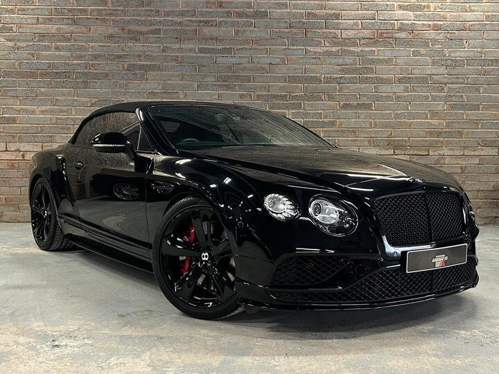 Bentley Continental 4.0 V8 GTC S Auto 4WD Euro 6 2dr