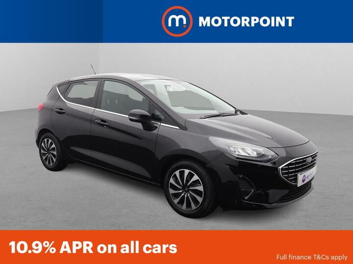 Ford Fiesta 1.0T EcoBoost Titanium Euro 6 (s/s) 5dr