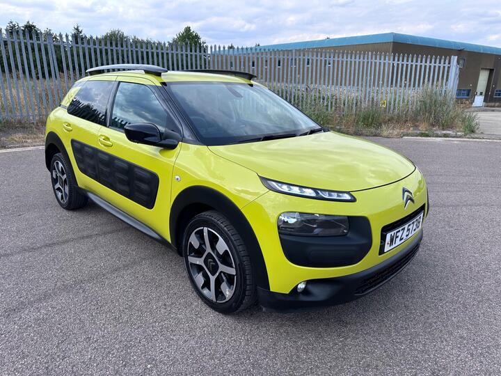 Citroen C4 Cactus 1.6 BlueHDi Flair Euro 6 (s/s) 5dr