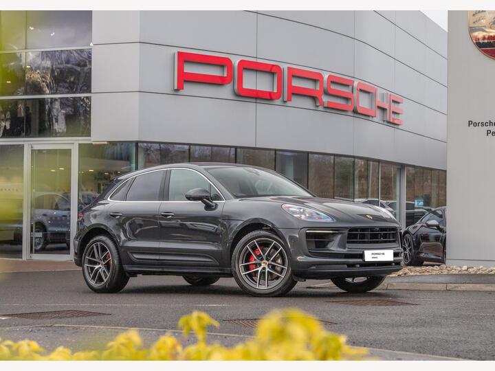 Porsche Macan 2.9T V6 S PDK 4WD Euro 6 (s/s) 5dr