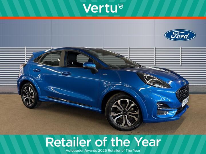 Ford Puma 1.0T EcoBoost MHEV ST-Line Euro 6 (s/s) 5dr