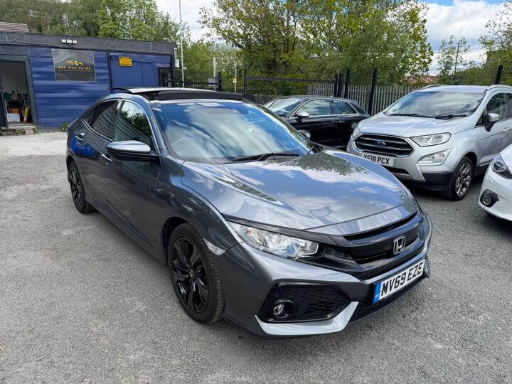 Honda Civic 1.0 VTEC Turbo EX CVT Euro 6 (s/s) 5dr
