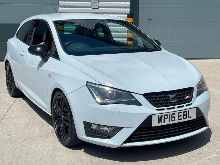 SEAT Ibiza 1.8 TSI Cupra Black Sport Coupe Euro 6 (s/s) 3dr