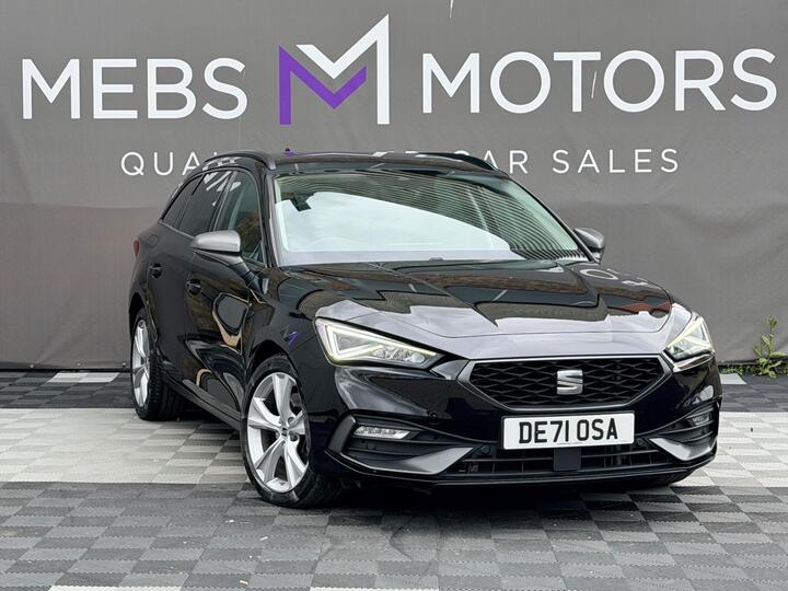 SEAT Leon 1.4 EHybrid 12.8kWh FR DSG Euro 6 (s/s) 5dr