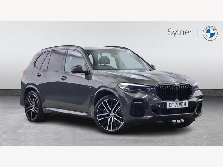 BMW X5 3.0 40d MHT M Sport Auto XDrive Euro 6 (s/s) 5dr