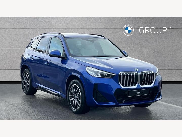 BMW X1 1.5 20i MHT M Sport DCT SDrive Euro 6 (s/s) 5dr
