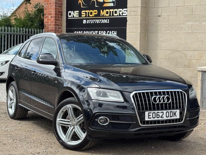 Audi Q5 2.0 TDI S Line Plus S Tronic Quattro Euro 5 (s/s) 5dr
