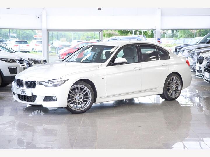 BMW 3 SERIES 2.0 320d M Sport Auto Euro 5 (s/s) 4dr