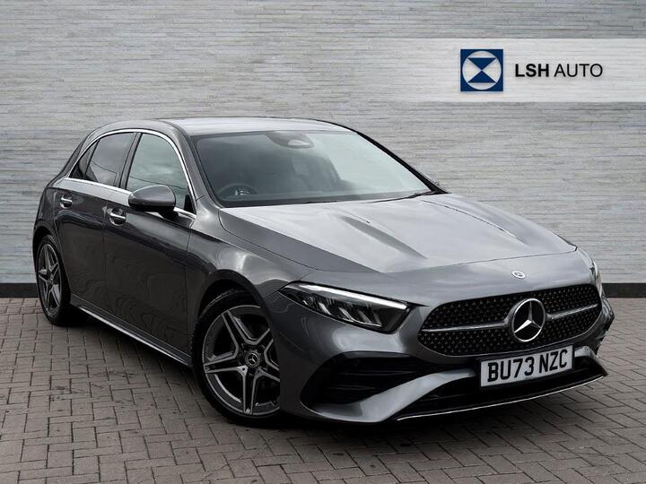 Mercedes-Benz A Class 1.3 A200h MHEV AMG Line (Premium) 7G-DCT Euro 6 (s/s) 5dr