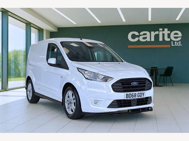 Ford TRANSIT CONNECT 1.5 200 EcoBlue Limited Panel Van 5dr Diesel Manual L1 Euro 6 (s/s) (120 Ps)