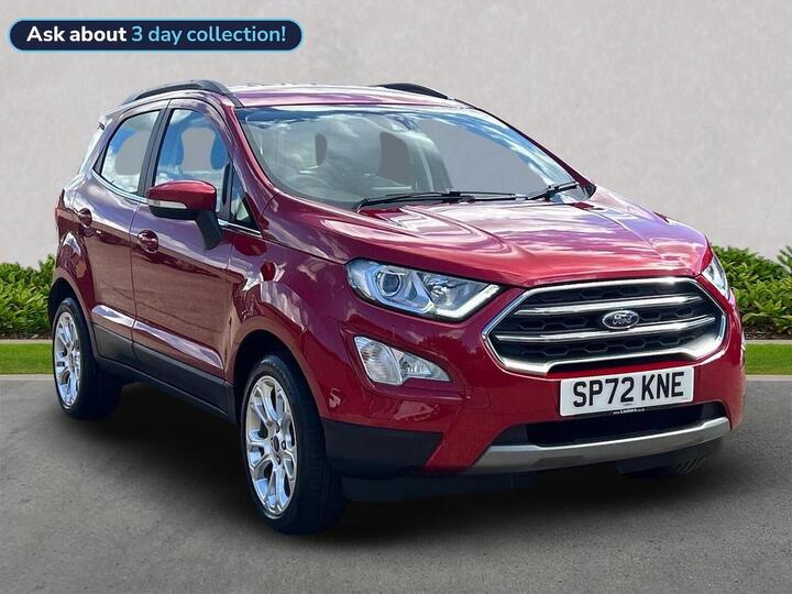 Ford ECOSPORT 1.0T EcoBoost Titanium Euro 6 (s/s) 5dr