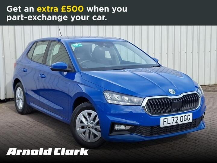 Skoda Fabia 1.0 MPI SE Comfort Euro 6 (s/s) 5dr