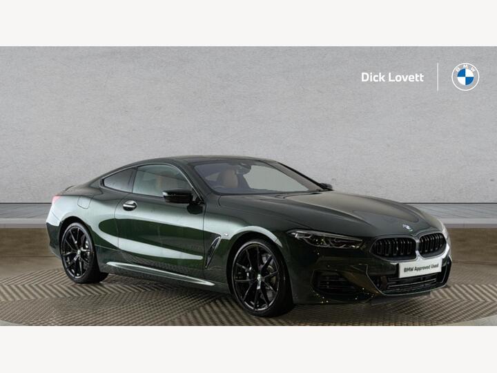 BMW 8 Series 3.0 840i M Sport Steptronic Euro 6 (s/s) 2dr