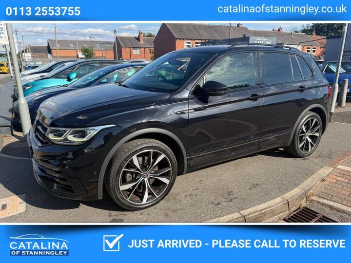 Volkswagen TIGUAN 2.0 TDI R-Line DSG 4Motion Euro 6 (s/s) 5dr
