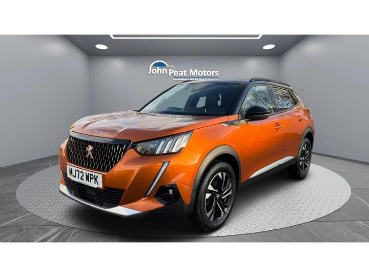 Peugeot 2008 1.2 PureTech GT Euro 6 (s/s) 5dr