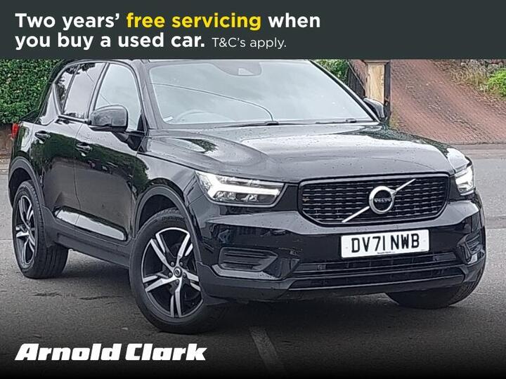 Volvo XC40 2.0 B4 MHEV R-Design Auto Euro 6 (s/s) 5dr