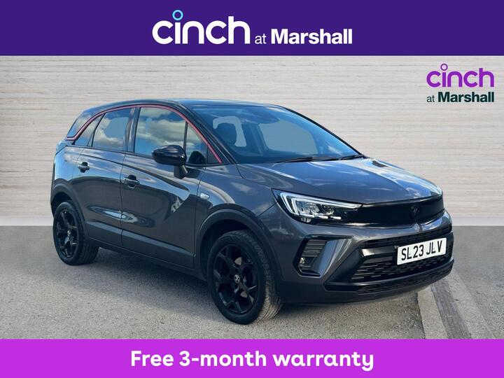 Vauxhall Crossland 1.2 Turbo GS Auto Euro 6 (s/s) 5dr