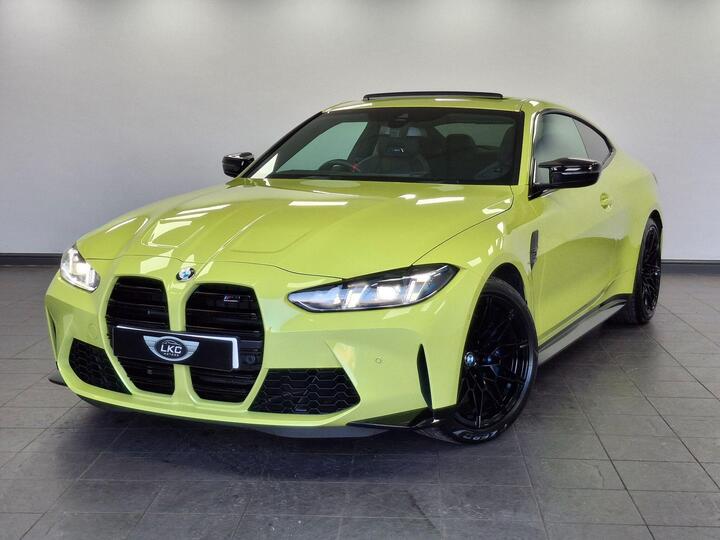 BMW M4 3.0 BiTurbo Competition Steptronic M XDrive Euro 6 (s/s) 2dr