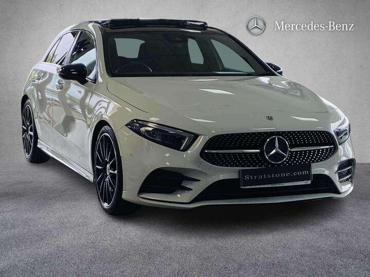 Mercedes-Benz A Class 1.3 A180 AMG Line Night Edition (Premium Plus) 7G-DCT Euro 6 (s/s) 5dr