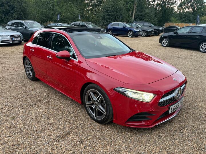 Mercedes-Benz A Class 1.5 A180d AMG Line (Premium Plus) 7G-DCT Euro 6 (s/s) 5dr