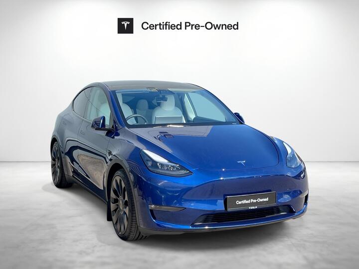 Tesla Model Y (Dual Motor) Performance Auto 4WDE 5dr Tesla Model Y (Dual Motor) Performance Auto 4WDE 5dr