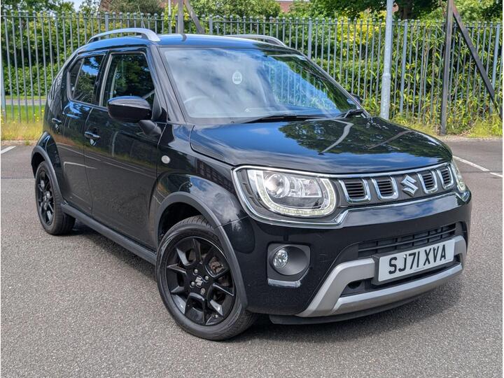 Suzuki Ignis 1.2 Dualjet MHEV SZ-T Euro 6 (s/s) 5dr Suzuki Ignis 1.2 Dualjet MHEV SZ-T Euro 6 (s/s) 5dr