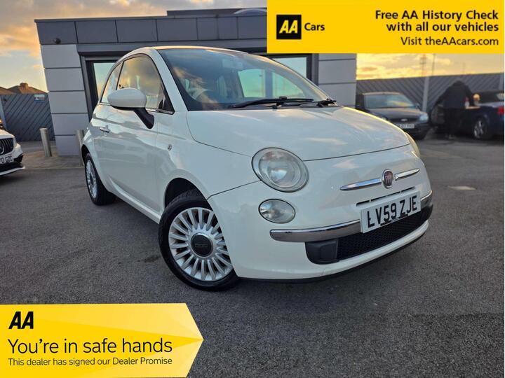Fiat 500 1.2 Lounge Euro 5 (s/s) 3dr
