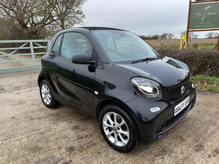 Smart Fortwo 1.0 Passion Euro 6 (s/s) 2dr