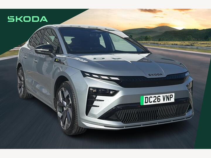 Skoda ENYAQ 82kWh VRS Coupe Auto 4WD 5dr